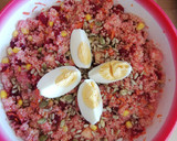 Foto del paso 2 de la receta: Ensalada de quinoa con remolacha