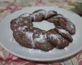 Foto langkah ke 8 dari resep 7. Cookies cokelat suka suka.