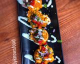 A picture of step 10 of Paneer Butter Masala Canapés.