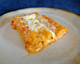 Foto del paso 17 de la receta: Canelones de calabaza con salsa de pimientos y albahaca