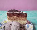 Foto langkah ke 9 dari resep Bolu Tiramisu Kukus.