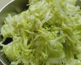 A picture of step 1 of Dudhi khis(bottle gourd).