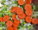 Foto del paso 4 de la receta 211. Crema de Verduras y Champiñones