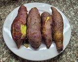 Foto del paso 1 de la receta: Batata doce cozida - Boniato dulce hervido