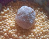 Foto langkah ke 3 dari resep Bola Ayam keju frozen.