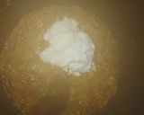 A picture of step 4 of Ojly meat of goat s🐐 stomach.