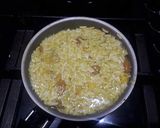Foto del paso 3 de la receta: Tacu Tacu de Frijoles y Filete de Pescado