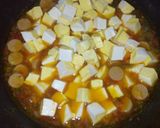 Foto langkah ke 3 dari resep Kuah tahu sosis pake santan.. enak dehh 😁.