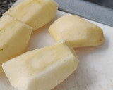 Foto del paso 2 de la receta: Volovanes de tarta de manzana🍎
