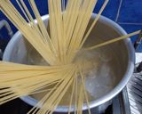 Foto langkah ke 1 dari resep Spaghetti Brulee.