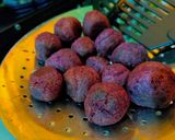 Foto langkah ke 4 dari resep Bola ubi ungu kriuk.