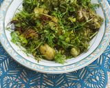 মুর্গ হারিয়ালী বা শ্যামলী মুরগী।Green Chicken রেসিপির ধাপ 3 ছবি