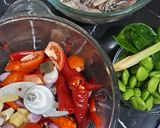 Foto langkah ke 1 dari resep Sambal Cumi Pete.