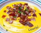 Pas rețetă Supă cremă de cartof dulce și crispy bacon 3 fotografie