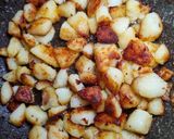 Foto del passaggio 5 della ricetta Patate prezzemolate