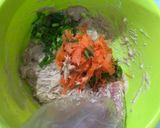 Foto langkah ke 3 dari resep Pangsit/Dimsum Udang dan Ayam.
