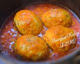 A picture of step 3 of 🥘Nargisi Kofta🥘(spicy scotch egg curry).
