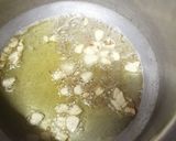 A picture of step 1 of Piyaz bhindi.