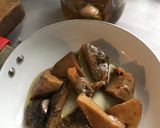Foto del paso 3 de la receta: Revuelto de rovellons de mi conserva,con arroz