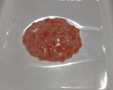 Foto langkah ke 5 dari resep Jajanan Pasar : Cantik Manis Sagu Mutiara.