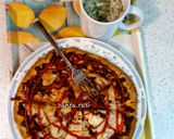 عکس مرحله 1 از دستور پیتزای سالم با شیره انگور