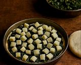 A picture of step 6 of Pizza with Broccoli Rabe, Smoked Provolone, and Sausage.