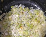 Foto del paso 4 de la receta: Pechuga de pollo a la crema con verdeo