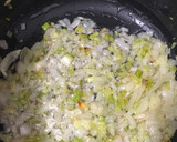 Foto del paso 4 de la receta: Pechuga de pollo a la crema con verdeo