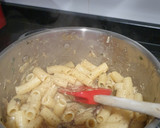 Foto del paso 3 de la receta: Macarrones con jamón ibérico y stilton (queso azul)