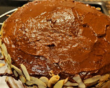 Foto del paso 12 de la receta: Bizcocho de zanahoria y yogur con baño de chocolate