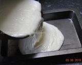 A picture of step 5 of Fried Milk شیر سرخ شده.