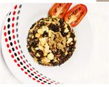 รูปขั้นตอนการทำที่ 6 ของ 🍚ข้าวผัดไรซ์เบอร์รีปลาทูน่า🐟- Fried Riceberry​ With​ Tuna
