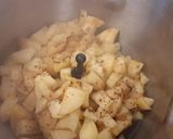 Une image de l'étape 2 de Compote 4 épices.