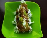 Foto langkah ke 4 dari resep Kue lupis gula merah.