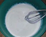 A picture of step 14 of Daal mash (white lentil) ke dahi bare (iftar recipe).