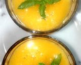 A picture of step 3 of Mango Juice.