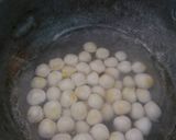 Hình bước làm 4 của món Chè bắp lá dứa🌽🌽bột năng