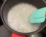 Une image de l'étape 21 de Gâteau-miroir en forme de cœur 3D, fourré à la fraise et à la mousse à la vanille.