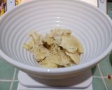 Foto langkah ke 1 dari resep Semprit Durian - Durian cookies.