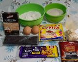 Foto langkah ke 1 dari resep Fudgy brownies.
