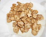 A picture of step 5 of Manchurian chicken.