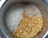 A picture of step 1 of Khatta Dhokla.