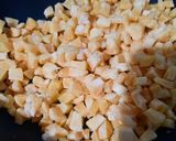 Hình bước làm 5 của món Chè bưởi