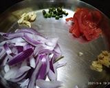 রাজস্থানি মশলা বাটি (Rajasthani masala bati recipe in Bengali) রেসিপির ধাপ 1 ছবি