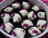 Foto langkah ke 5 dari resep Praline Kacang Coklat Hellokitty + Tips.
