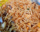 Foto langkah ke 14 dari resep Bihun Goreng.