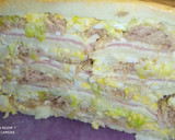 Foto del paso 19 de la receta: Pastel salado de verano