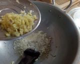 A picture of step 11 of Schezwan Soup.