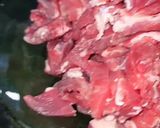 Foto langkah ke 3 dari resep Daging Cabe Ijo.