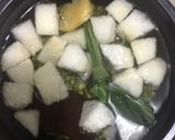 Foto langkah ke 2 dari resep Bubur Kacang Hijau Organik (fiber creme).